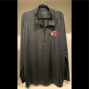 Under Armour Utah Utes 1/4 Zip  3XL